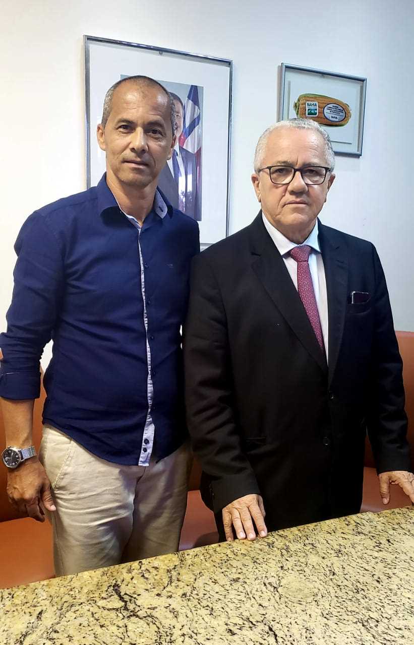 Camacã: Paulo do Gás vai a Salvador com vereadores e traz novidade para o Município